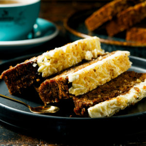 Carrot cake / Banana cake