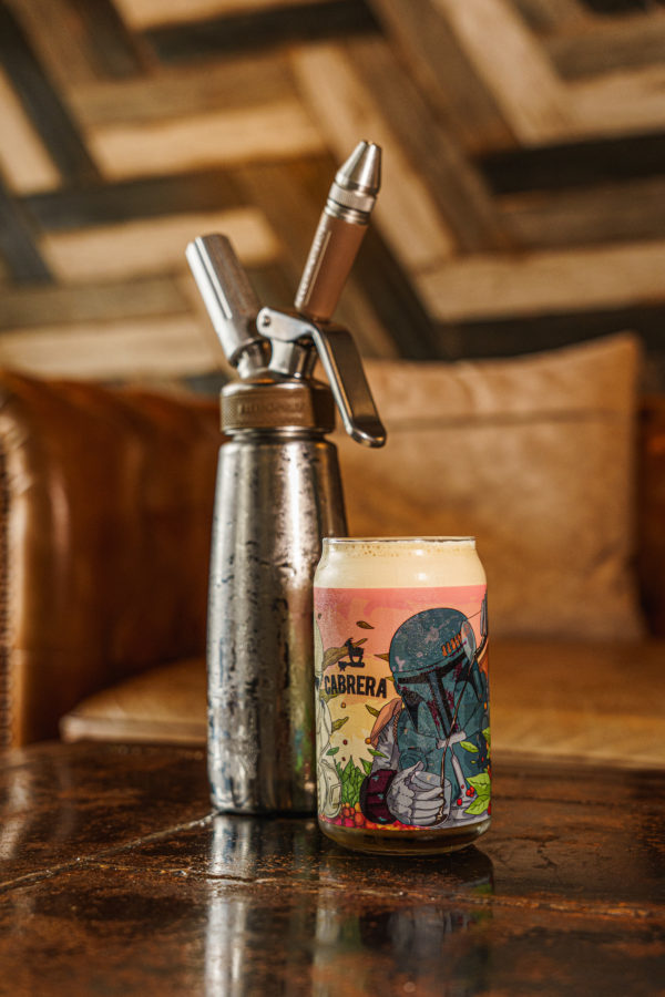 Nitro Cold Brew Latte