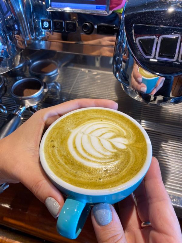 Dirty matcha