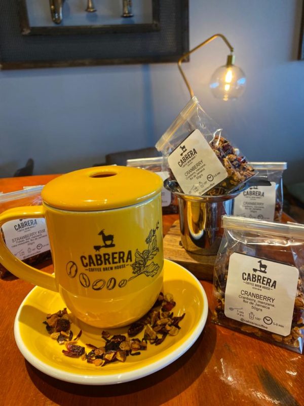 Bolsa de Té Organico 50g