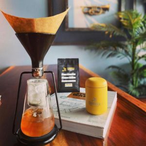 Iced Pour over