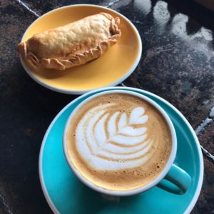Empanada de guayaba y queso
