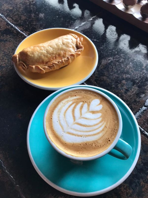 Empanada de guayaba y queso