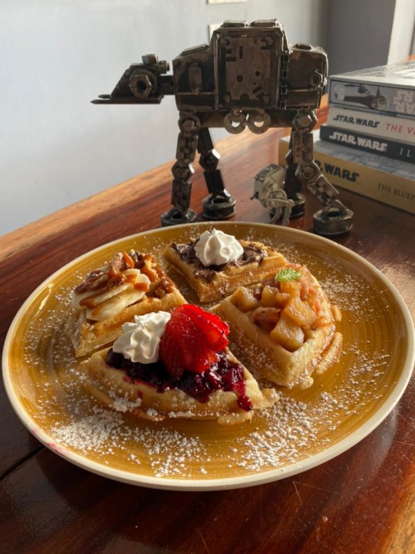 Waffle Mix