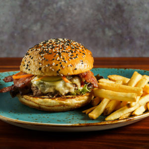 Darth Goat Burger