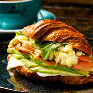 GORDITO CROISSANT SALMON - COSTA VERDE