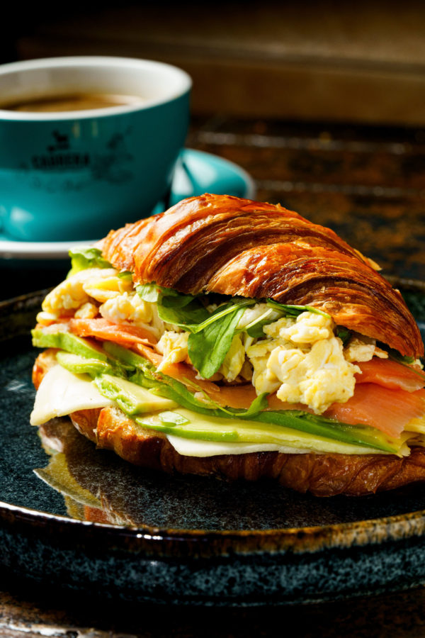 GORDITO CROISSANT SALMON - COSTA VERDE