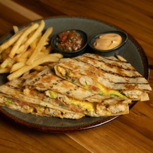 Chef Quesadillas