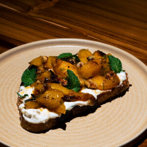 mango toast
