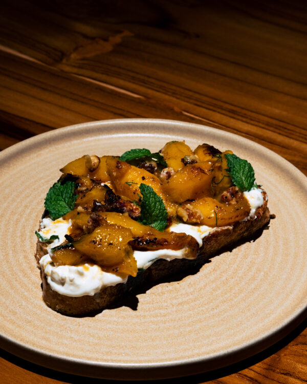 mango toast