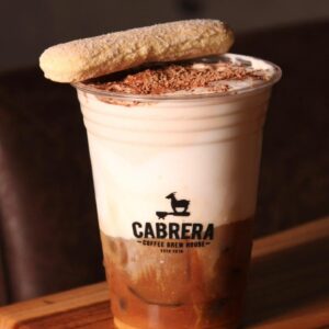 Iced Latte Tiramisú