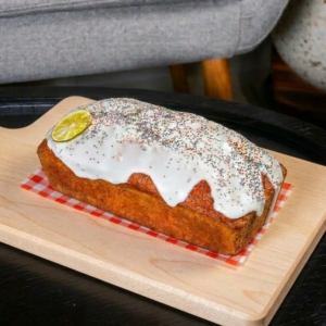 Lemon Poppyseed Cake