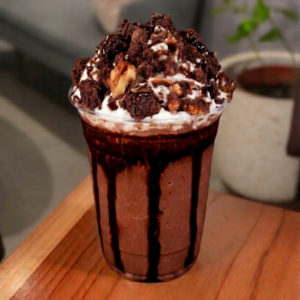 FRAPPÉ DE BROWNIE